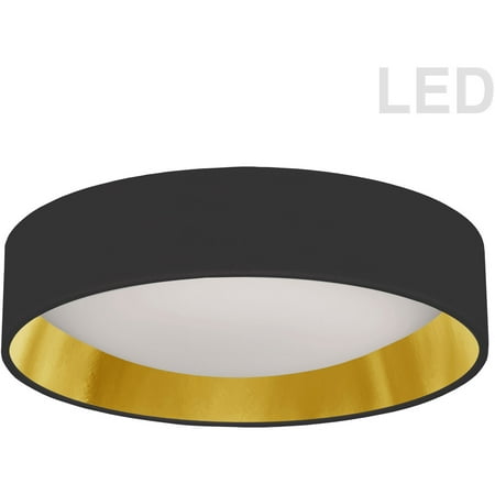 

Polished Chrome Tone Finish Flush Mounts 15 Wide Fabric/Acrylic Material 1 Light Fixture