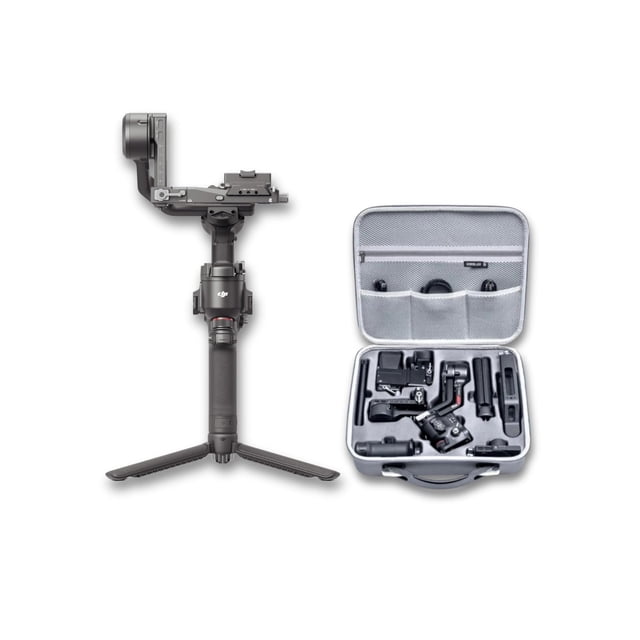 Estabilizador de cardán DJI RS 4 con interruptor de modo joystick, 3 kg