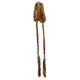 thumbnail image 3 of Diadema boho para mujer, turbante bohemio de punto para adolescentes y mujeres, ideal para fiestas de disfraces. verde, 3 of 9