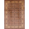 thumbnail image 1 of Ahgly Company Machine Washable Indoor Rectangle Industrial Modern Sandy Brown Area Rugs, 3' x 5', 1 of 1