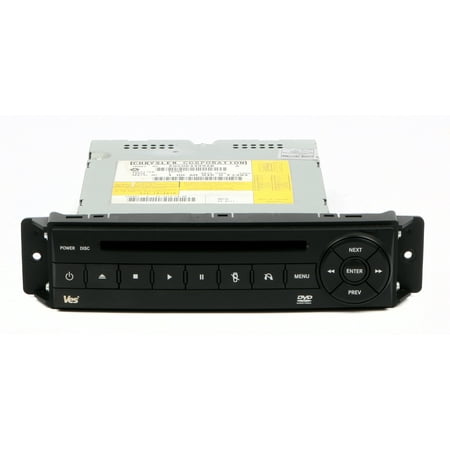 2012-2014 Volkswagen Routan Base OEM Single CD Player Code Included P05064499AB -