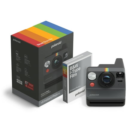 Now Gen 3 Black   B&W Film Bundle (8 Photos)