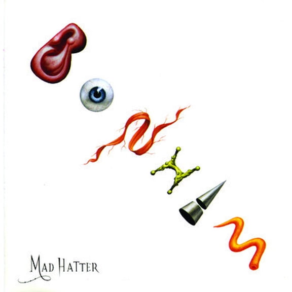 Bonham - Mad Hatter (logo Cover) - Music & Performance - CD