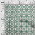 thumbnail image 2 of oneOone Velvet Jewel Green Fabric Mosaic Craft Projects Decor Fabric Printed By The Yard 58 Inch Wide, 2 of 5