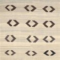 thumbnail image 1 of Ahgly Company Machine Washable Indoor Square Contemporary Light French Beige Brown Area Rugs, 8' Square, 1 of 7