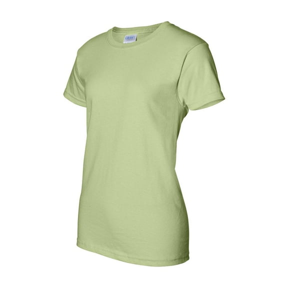 Gildan - Ultra Cotton Women’s T-Shirt - 2000L - Pistachio - Size: XS