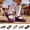 Black, variant on Flat for Girl Dress Mary Jane Ballet Flat Girls Glitter Sequins Shoes Wedding Party Ballerina Flat Shoes