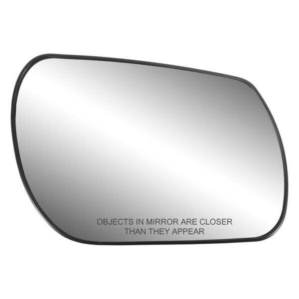 For Mazda 3 04-09 Passenger Side Mirror Glass w Backing Plate Non-Heated