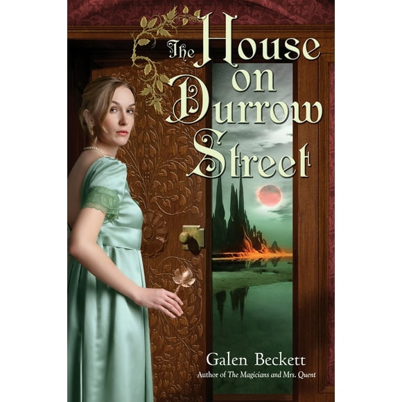 Pre-Owned The House on Durrow Street (Paperback) 0553807595 9780553807592