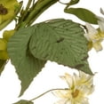 thumbnail image 4 of National Tree Artificial 20" Garden Accents Yellow Daisy Wreath, 4 of 5