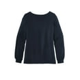 thumbnail image 5 of Port Authority Ladies Luxe Knit Jewel Neck Top, 5 of 5