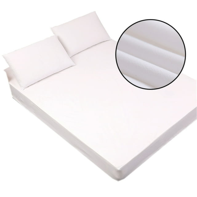 Inteprter Funda de colchón impermeable TureClos, almohadilla de cama profunda de algodón transpirable Juegos de cama No.04 Inteprter HA001319-04B