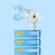 thumbnail image 5 of Ventilador de mano Inteprter USB recargable Azul, 5 of 6