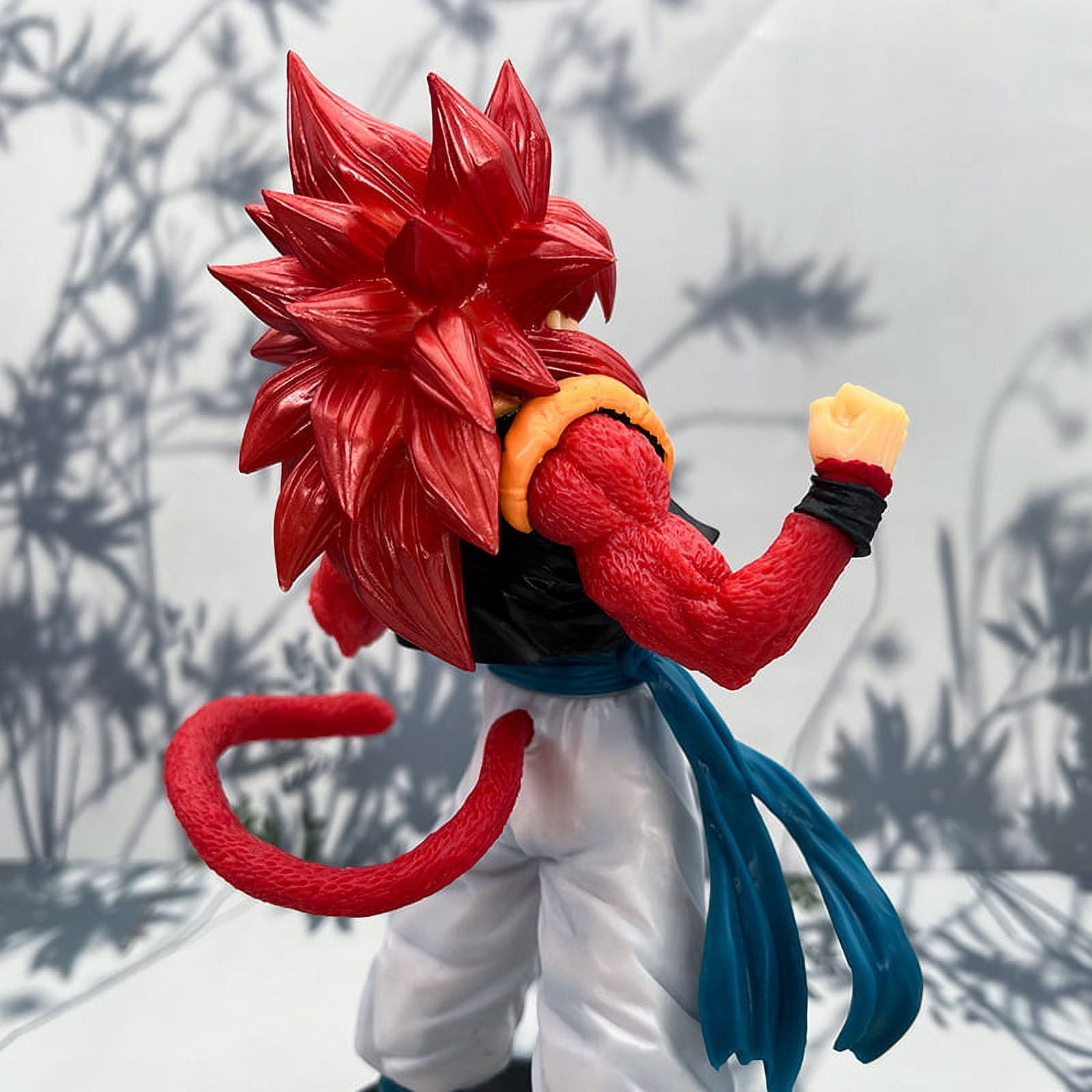 Figure Dragon Ball GT - Gogeta Super Sayajin 4 - Blood of Sayajins Special  V - Bandai Banpresto. - Game X