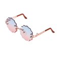 thumbnail image 4 of Modelo de Sol Sunnimix Adornos para Muñeca Chica Escala 1/6 Azul rosado Gafas de sol, 4 of 8