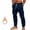#05 Navy 【Mix, Match & Rotate: Stock Up on Daily Colors】, variant on Men's Drawstring Casual Pants, Joggers, Trousers Elastic Waist Straight Leg Quick Dry Lightweight, for Gym Workout Running Daily Wear, Summer Essentials | JASKFLY,Black L