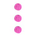 thumbnail image 1 of Thinsony s Shaped Chocolate DIY Fondant Cake Decorating Tools Silicone Tools Kitchen Baking Utensils No.02 3Set, 1 of 6