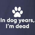 thumbnail image 3 of CafePress - In Dog Years I'm Dead Long Sleeve Dark T Shirt - Long Sleeve Dark T-Shirt, 3 of 4