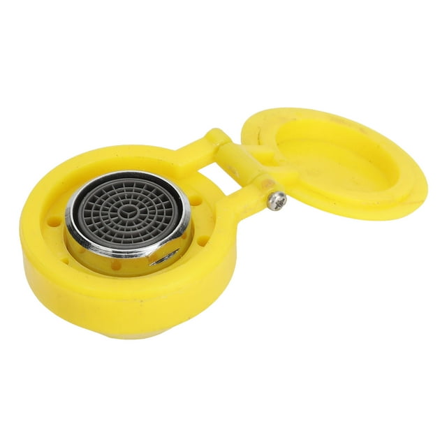 Cabezal De Spray De Lavado De Ojos, Boquilla De Manteca De Ojo 304 ABS De Acero Inoxidable Flujo De Agua Suave Para Laboratorio