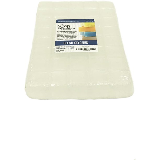 Clear Glycerin Soap Base 2lb