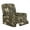 Hunting Camo, variant on Xoenoiee Hunting Camo Print Recliner Chair Covers, Stretch Recliner Cover with Elastic Bottom, Soft Lazy Boy Reclining Rocker Slipcover for Living Room