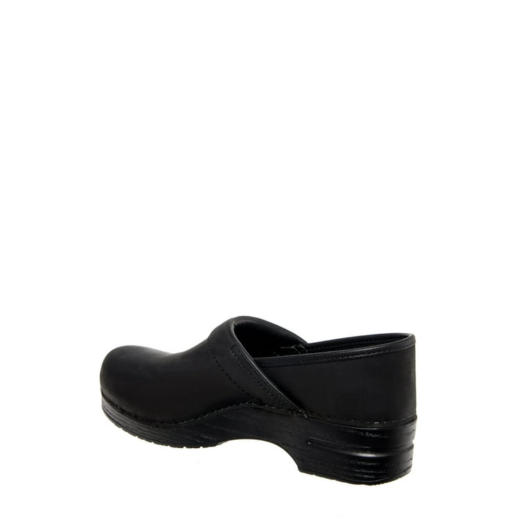 Dansko Professional Clogs Black Oiled - Walmart.com