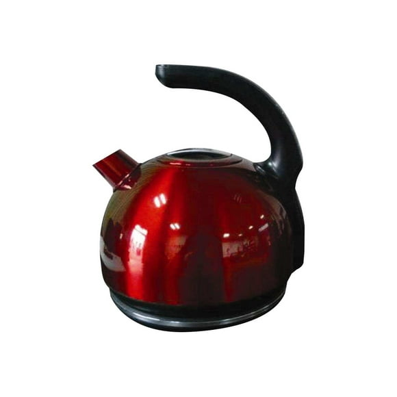 SPT SK-1800R 1.3 kW 1.9 qt Electric Kettle, Ruby Red