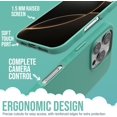 thumbnail image 3 of kmemek7-® iPhone 16 Pro Magnetic Case - Gripmunk Compatible with MagSafe [Lightweight + Protective] Slim & Thin Grip Cover with Microfiber Lining for Apple iPhone 16 Pro - So Jaded, 3 of 4