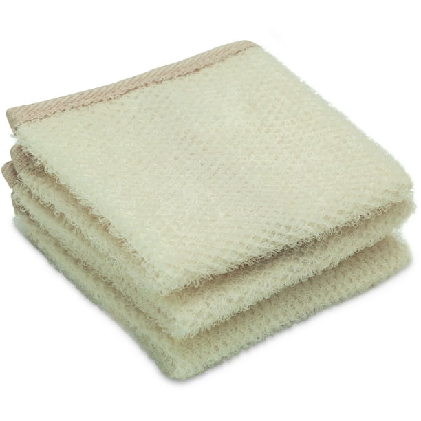 Exfoliating Wash Cloths 3pk