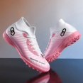 thumbnail image 3 of Zapatos de fútbol para hombres, botas de fútbol al aire libre, zapatillas de fútbol para césped, zapatos de entrenamiento para interiores, tacos de hierba para niños, gran oferta, envío directo, 3 of 5