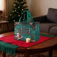 thumbnail image 4 of Linnome Non-woven Christmas Festive Gift Bags Lightweight For Christmas Gift Packaging, 4 of 6