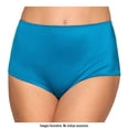 thumbnail image 2 of Pantaleta Ilusión para Dama, con Refuerzo Frontal Estampado Azul Talla 2EG, 2 of 4