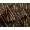 thumbnail image 4 of oneOone Silk Tabby Dark Olive Green Fabric Skins Animal Fabric For Sewing Printed Craft Fabric By The Yard 42 Inch Wide, 4 of 4
