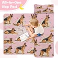 thumbnail image 4 of German Shepherd Toddler Nap Mats for Kids Preschool,Sleeping Mat Bag or Kids,Toddler Sleeping Bag,Toddler Nap Mat or Daycare, 4 of 6