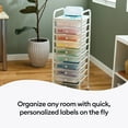 thumbnail image 4 of Cricut Joy Smart Permanent Vinyl Rolls, 5.5 in x 3 ft, Core Colors, 6 Count, 4 of 7