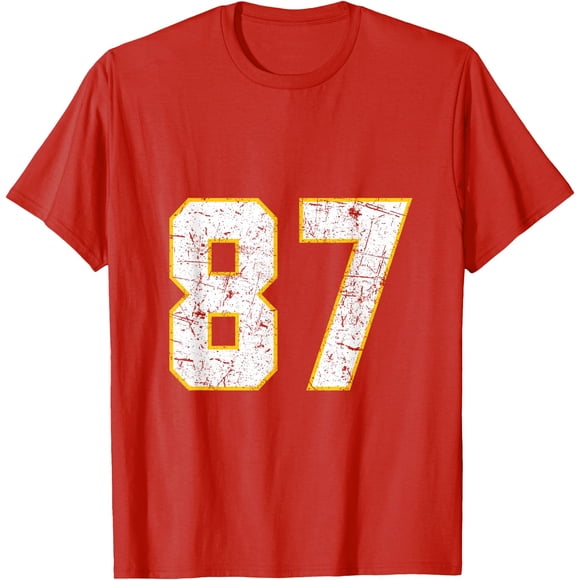 In My 87 Era Funny Football Vintage T-Shirt - As Picture - S