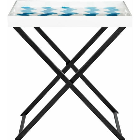 Safavieh Abba Tray Table, Multiple Colors