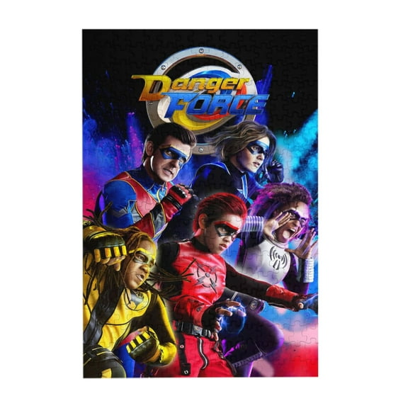 300PCS Henry Danger Jigsaw Puzzles Cartoon Anime Picture Puzzle Birthday Present Game For Teen And Adults