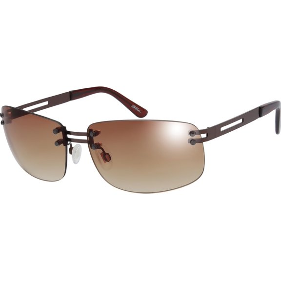 Minimalist Rimless Sunglasses for Men Women - Exquisite Packaging - FR1M4012
