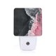 thumbnail image 1 of Fotbe Pink White Ocean Waves Luz Nocturna LED, Luz de Noche con Sensor de Luz Natural de Anochecer a Amanecer, Se Enchufa a la Pared, Blanco Cálido 0.5W-US, 1 of 7