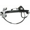 thumbnail image 5 of For GMC Envoy 2002-2009 Power Window Regulator and Motor Assembly Driver Side | Rear | GM1550109 | 19331462, 5 of 6
