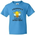 thumbnail image 3 of Inktastic Cute Bee Grandpa's Little Honeybee with Stars Youth T-Shirt, 3 of 5