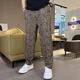 thumbnail image 2 of Pantalones holgados casuales para hombre, pantalones sueltos largos y anchos para hombre, ropa original, precio bajo, elegante, clásico, estético, talla grande, 2 of 5
