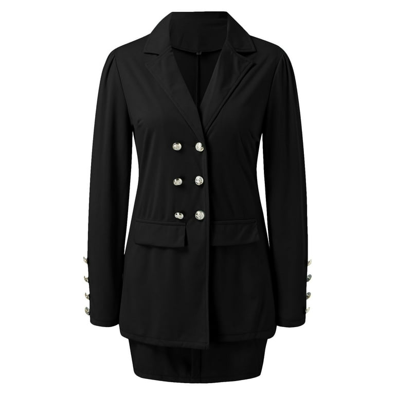 Express black skirt suit hotsell