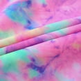 thumbnail image 6 of Girls Swimsuit Teen Kids Summer Swimsuit All Color Tie Dye Style Rainbow Color Hot Spring Beach Wear Bathing Suits for Girls Yellow 8 Years-9 Years, 6 of 7