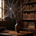 thumbnail image 5 of AZXY Halloween Floral Stems Bare Twig Floral Picks, Artificial Halloween Floral Decoration Indoor Halloween Tabletop Decor, Mini Halloween Tree Branches Vase Fillers Rustic Halloween Decorations, 5 of 6