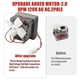thumbnail image 2 of Upgraded Auger Motor Replacement For Traeger, Pit Boss And Camp Chef Wood Pellet Grills,2.0 Rpm, 110v, 60hz, 2 Pole g20242178550, 2 of 5