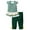#03, variant on BXSRUTA Fashion Girls' Casual Short Sleeve Tops Round Neck Collar Botton Printed Short Pants Sets Big Girls Outfits Girls Clothes Set Size 8 Hot Pink 7-8 Years