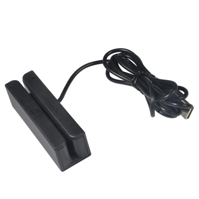 LAFGUR Magnetic Strip Card Reader, MSR580 USB Card Reader,Card Reader Mini For Driver