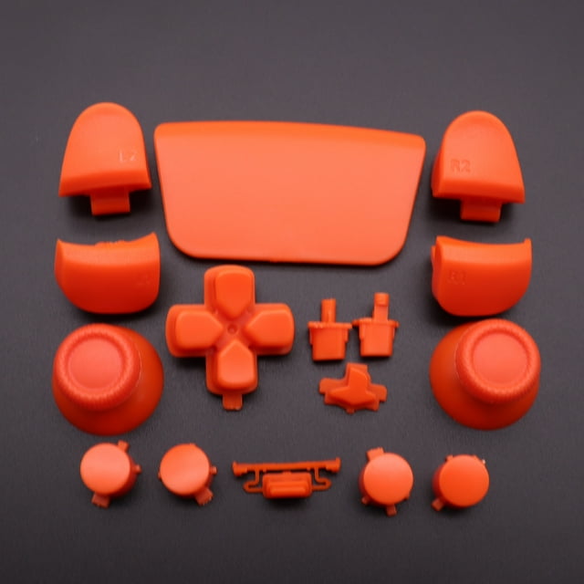 For PS5 Controller L1 R1 L2 R2 Buttons Kit D-pad Button Thumbstick Cap Replacement For PS5 V2 BDM-020 Gamepad N6